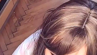 Kitchen BJ & Cum