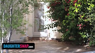 Daughterswap - satiate, don't tell my stepdad! i will do everything Adria Rae & cara stone pt.1