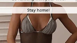 The Adventurous Couple: Risky Blowjob in Front Her Cuckold Husband - Episode 111