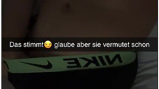 Cheating Girl Fucks Roommate On Snapchat German