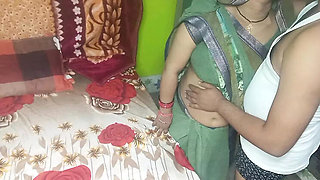 Desi Aunty Hot Homemade Sex - Indian Bhabhi Blowjob & First Time Anal with Husband