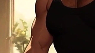 Hentai MILF's Stepmom Likes to Watch