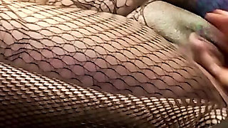 Ebony Bitch Couldn't Hold the Dick