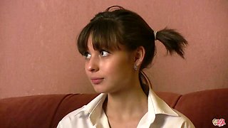 Father Torbe is back and today he?s taking care of Julia