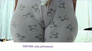 CAMELTOE- MASTURBATION IN PAJAMAS- TURKISH MILF- TURKISH PORN