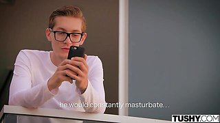 Beauteous Alexa and Buddy's shaved action