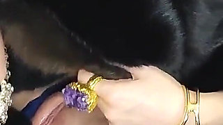 Lesbian Fur Fetish Fucking with Strapons, Tons of Fur, Huge Squirts on Fur Coat