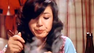 Eighteen year old hot and sexy asian babe got her tight pussy banged