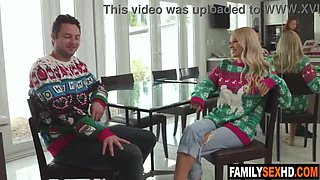 Stepfather and Stepdaughter's Secret Encounter