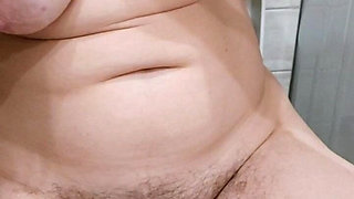 Woman Pissing in the Toilet, Golden Shower, Hairy Pussy Pee