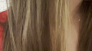 Solo in the Bathroom I Play with My Toy