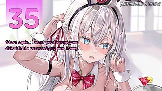 PureJOI Bunny Girl Delivers Spiritual JOI Gift