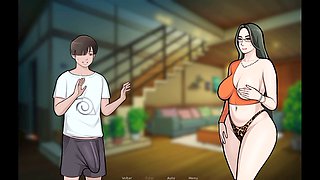 Best friend mom, dildo masturbation, girl masturbating