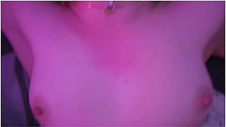 Little Slut Moaning For More While She Gets An Orgasm She Spits On The Cock While Blowing Pov Fuck