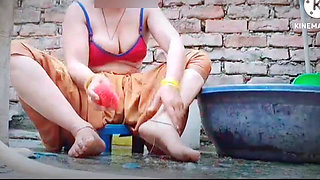 Cute Soft Hot Sexy Video Village Hot Girl Bathing