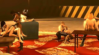 Mass Effect - EDI (Crazy Futa Mix)