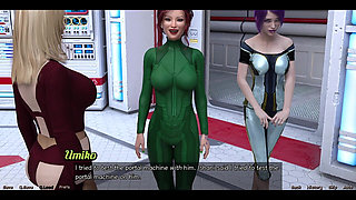Stranded in Space - Busty MILF Wants My Cock