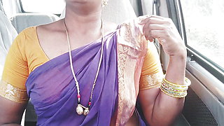 Beautiful Telugu Maid car sex, telugu dirty talks..crezy momos...