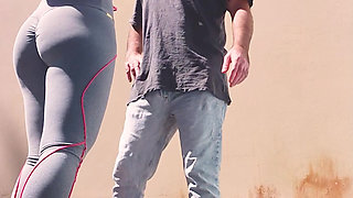 BBQ day turned spicy real quick