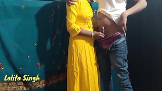 First Night - Pर्लफ्रेंड जब स्कूल से आई 13 Min