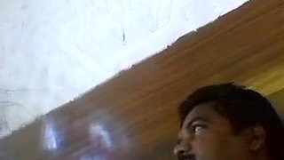 Tamil aunty sucking cock of her lover