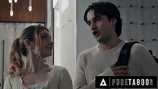 Demi Hawks Steamy Tutor Sessions Take Brutal Turn as Elias Cash Pounds Her Pussy with Inten