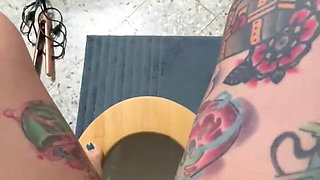 Pissing in the Toilet