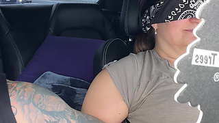 Cum Slut Car Ride 2
