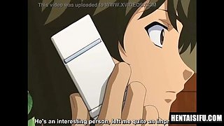 Hentai Sex Cafe - Japanese Anime Waitress Begs for Creampie - English Subtitles