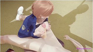 Jujutsu Kaisen Hentai - Nobara Kugisaki Boobjob, Handjob And Fucked