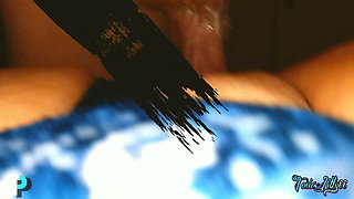 Toxic Lilly's Creamy Close-Up