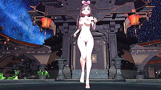 【MMD】Kizuna Eye / Hi-Fi Ray Var [For Gentlemen]