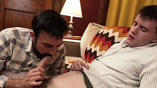 HOLY FUCK! Dad and son accidentally have sex!