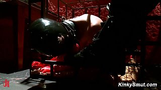 Dee Williams Intense Latex Submission