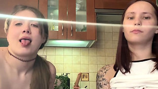 these bitches have everything you want - deep throats and huge lush asses and much more