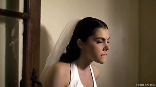 Bride Valentina wanted her asshole pumped so bad, she cheated with a best man