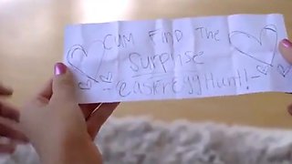 Twin Sister Caught Step-bro Jerk and Seduce Fuck and Creampie