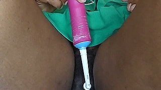 Vintage Nylons and Miniskirt on the Table