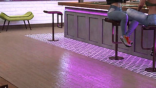 Steps of Debauchery 45 Riley Done Nude Modeling