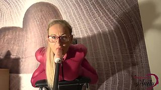 Mature Blonde Student Aneta Needs a Roommate