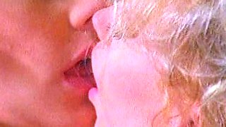 Busty Blonde Pussy Close Up