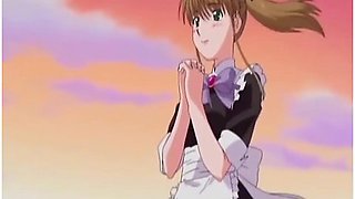 Anime Maid Masturbates To Thoughts Of Her Boss