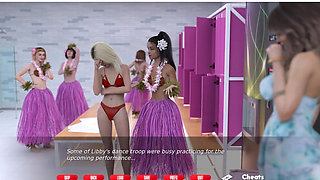 Naughty Neighbours - Gameplay - Roleplay - Stepdaughter Dance Without Panties in Front of Everyone