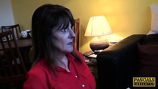 PASCALSSUBSLUTS - GILF Pandora has pierced pussy smashed