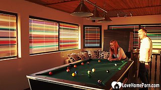 Tempting Ginger Breaks All the Billiard Room Rules
