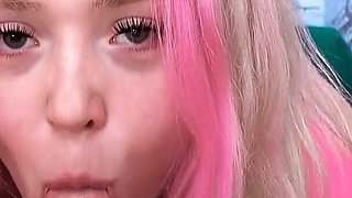 Strokies Eva Nyx Raw & Wild Handjob Performance