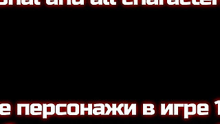 Busty Redhead Ghost Teen Gets Her Tight Little Pussy Fucked Hard and Creampied by Big Cock - Hotel Tales (steam Game)