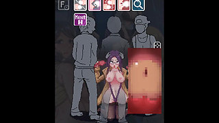 Hentai Game - Horny Office Girl