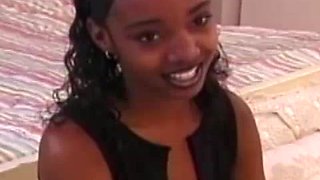 Ebony amateur fucking oldman after oral