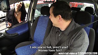 Whore MILF Get Paid for Car Fuck